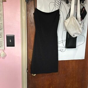 Windsor Black Mini Homecoming Dress